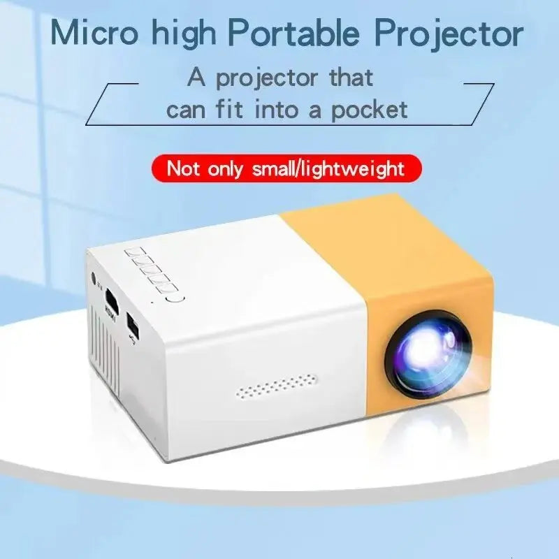 Vidéoprojecteur FOCABO YG300 Écran LCD Intelligent