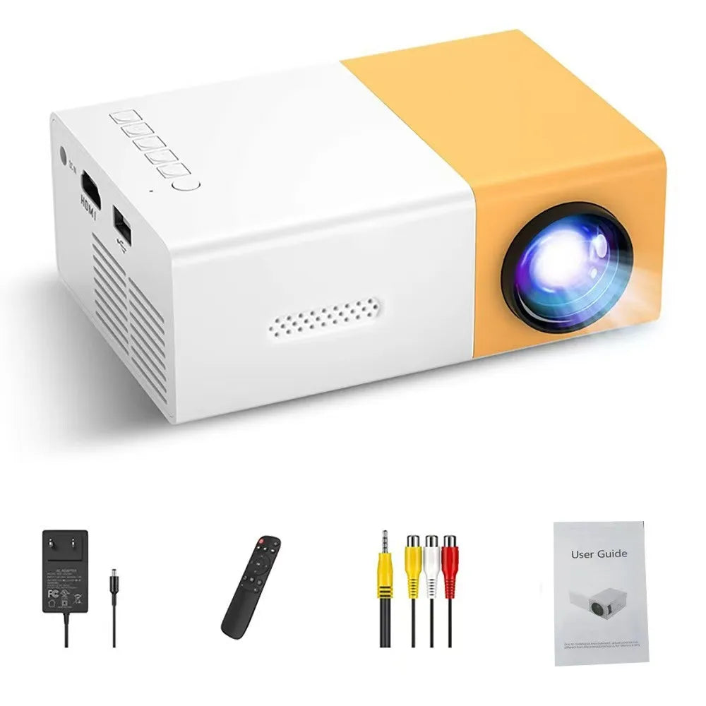 Vidéoprojecteur FOCABO YG300 Écran LCD Intelligent