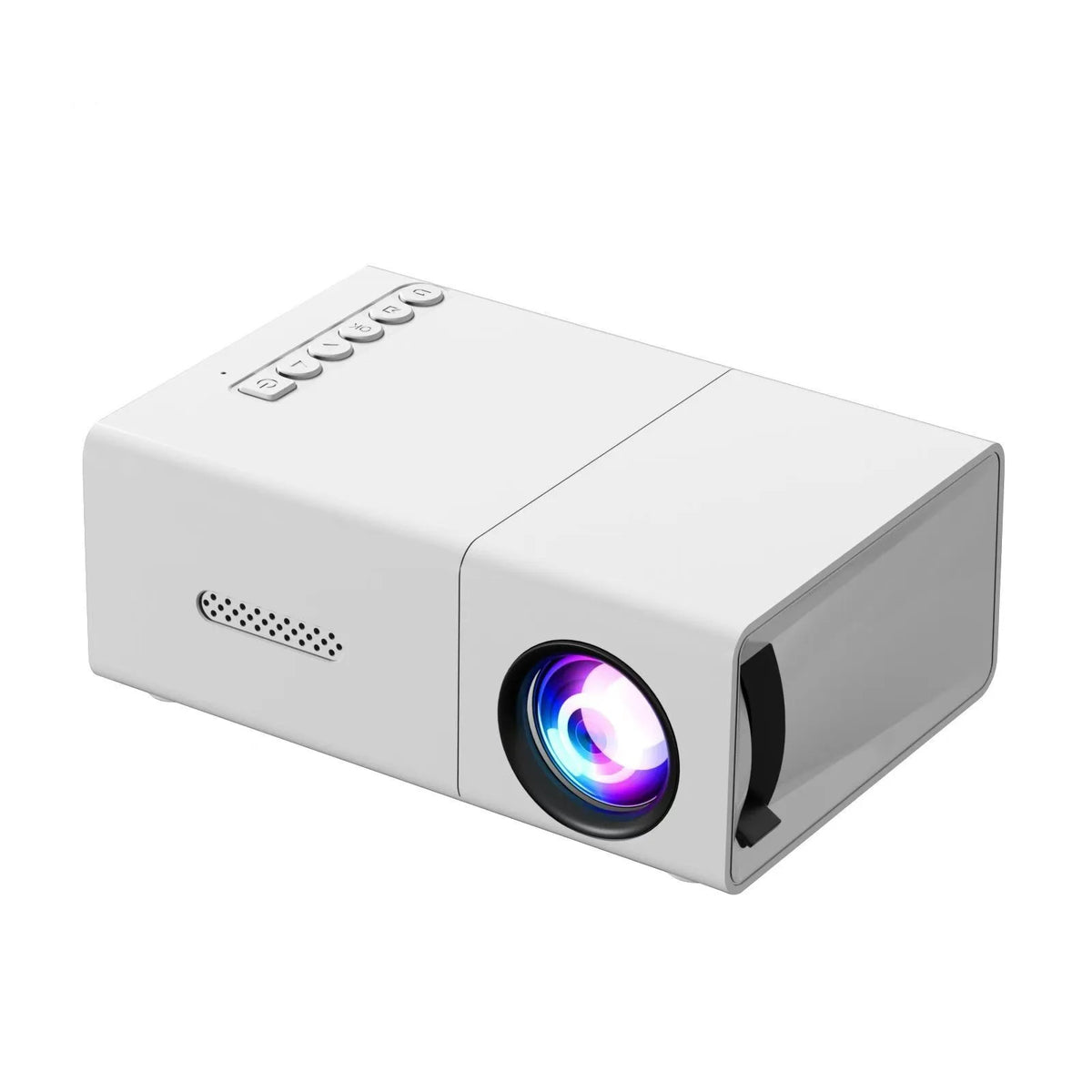 Mini Vidéoprojecteur Portable USB 4K Multicolore
