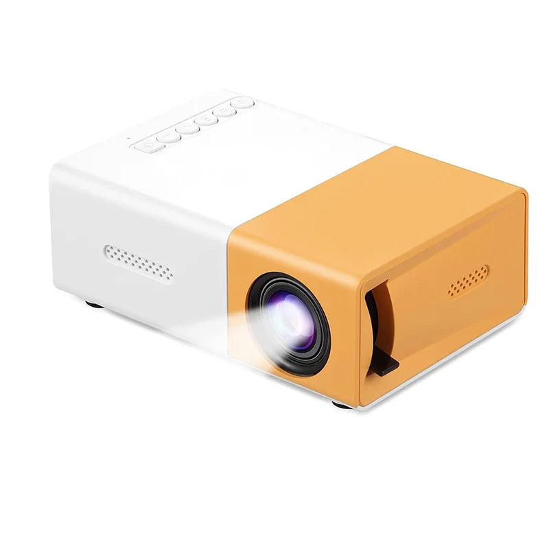 Vidéoprojecteur Portable Full HD Télécommande Multi-Appareils