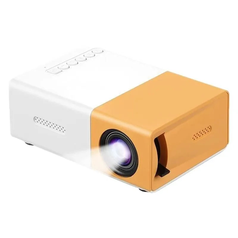 Vidéoprojecteur FOCABO YG300 Écran LCD Intelligent
