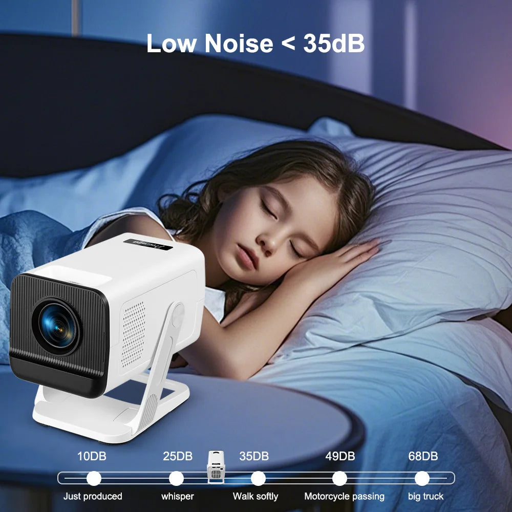 Vidéoprojecteur Android PROGAGA PG310 4K 300 ANSI