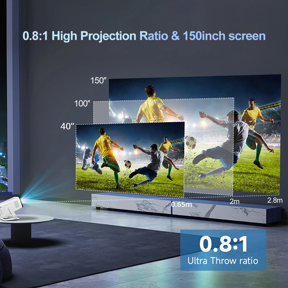 Vidéoprojecteur Android PROGAGA PG310 4K 300 ANSI