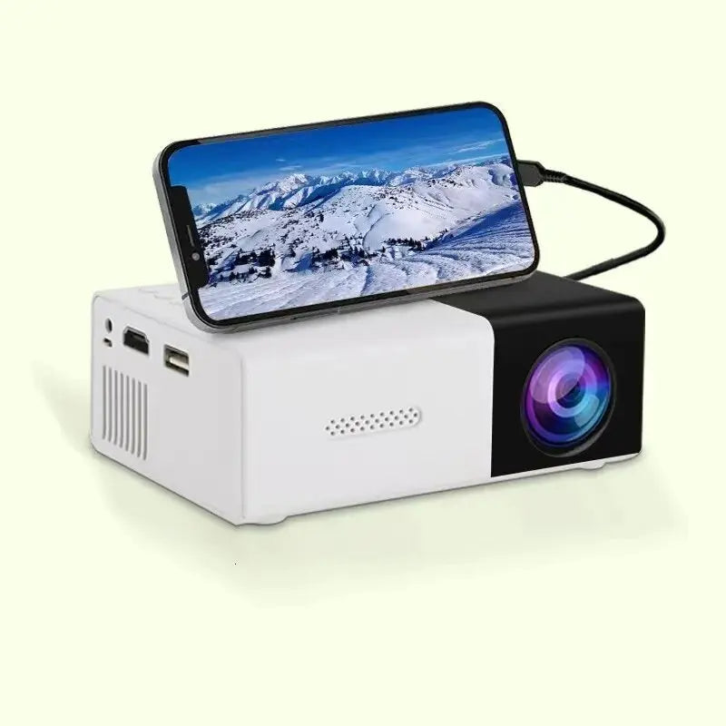 Vidéoprojecteur FOCABO YG300 Écran LCD Intelligent