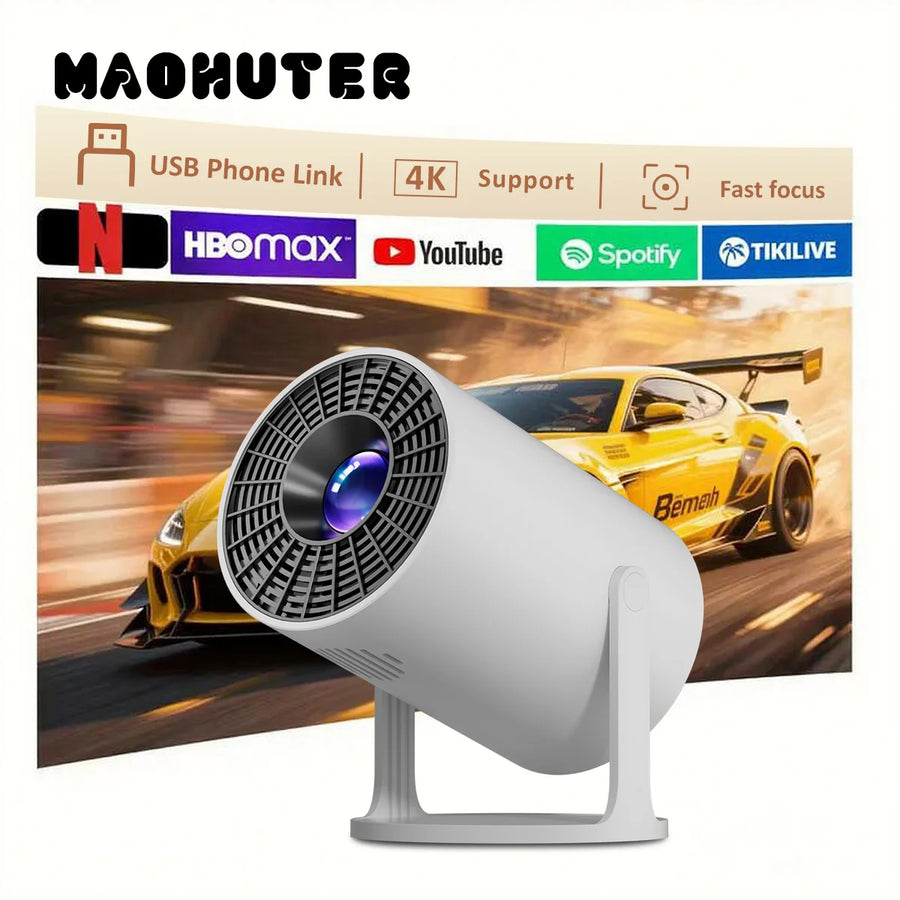 Vidéoprojecteur Mini Focale Courte Full HD Rotation 270°