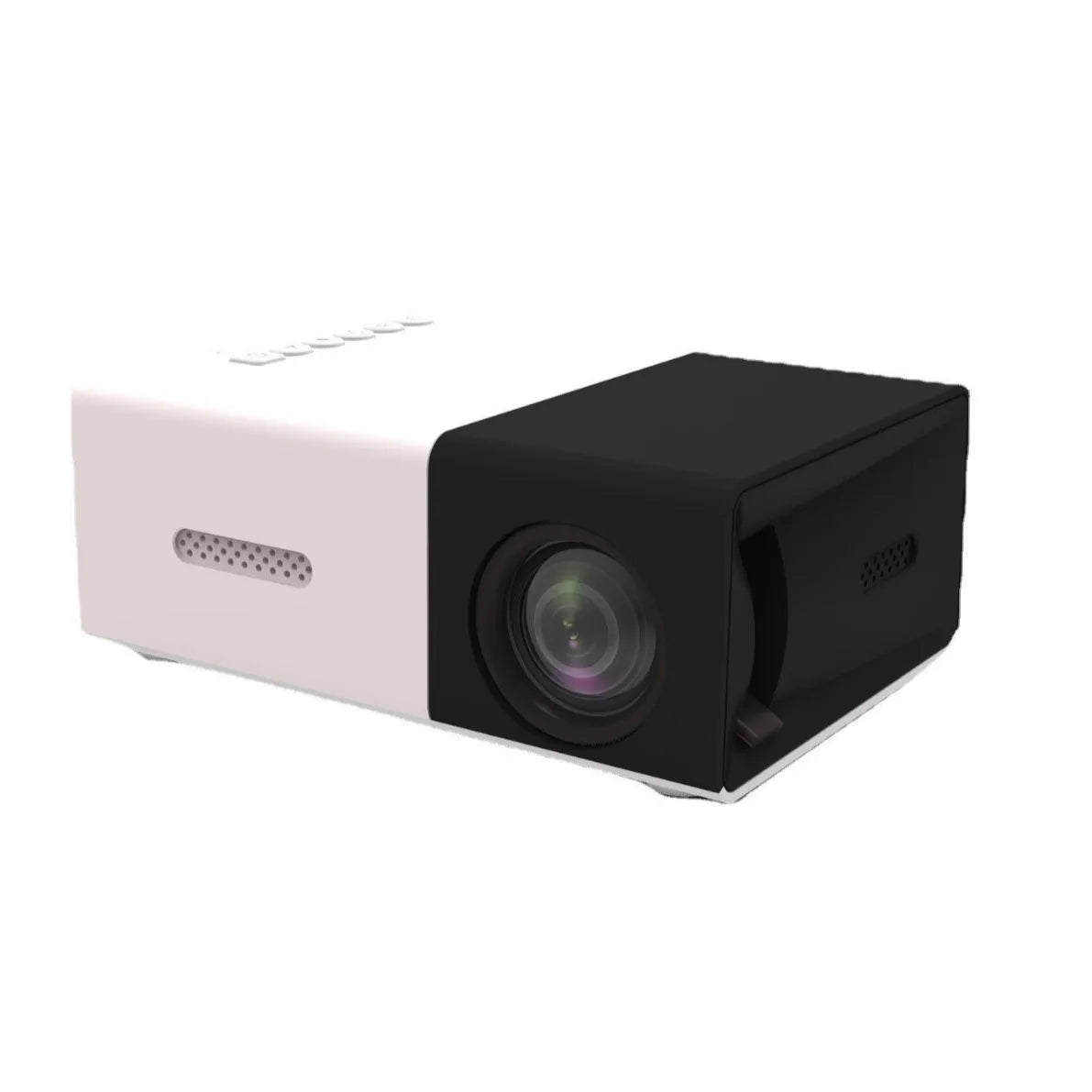 Mini Vidéoprojecteur Portable USB 4K Multicolore