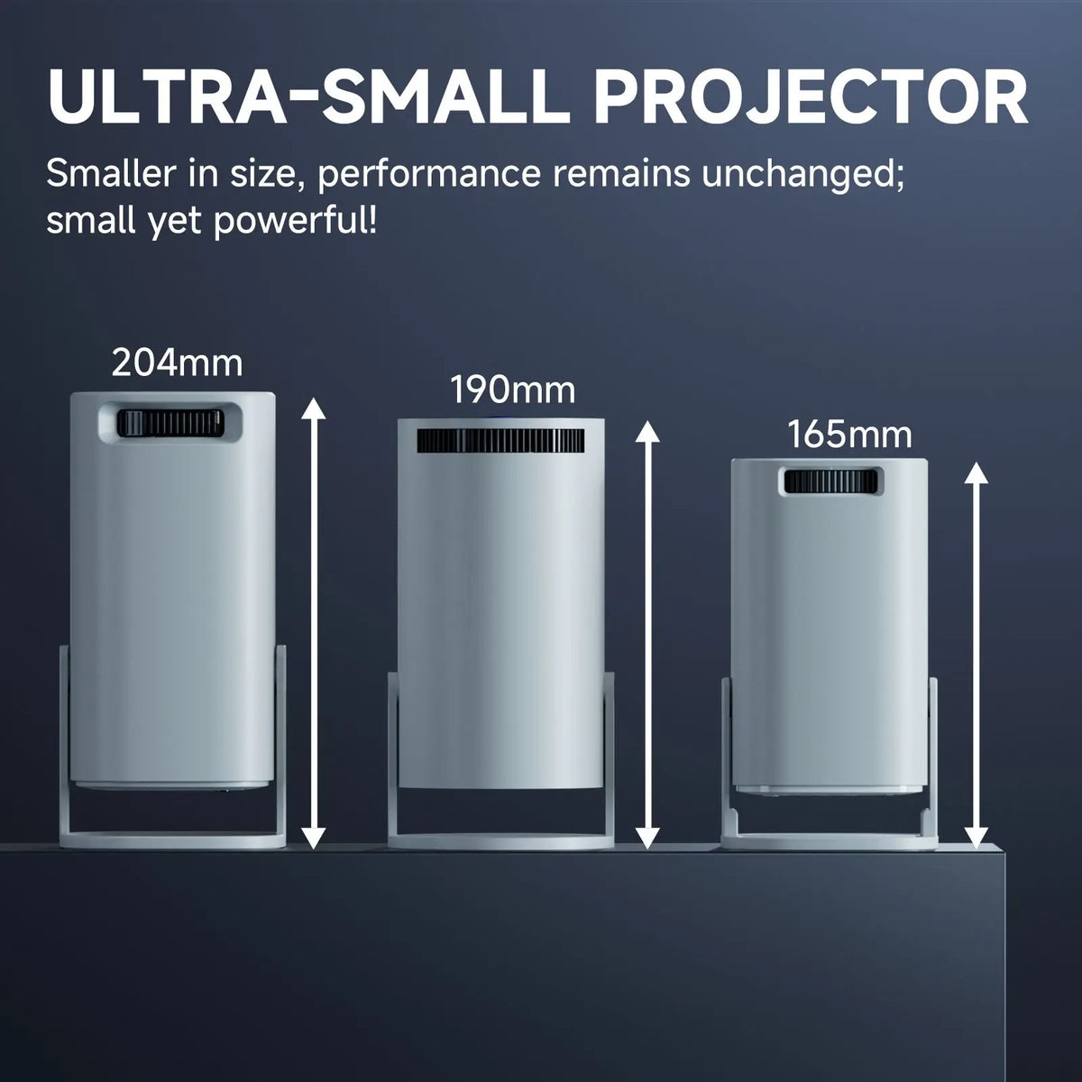 Vidéoprojecteur Android 14 P30 Pro WiFi 6 Duplication d'Écran