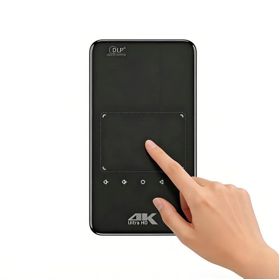 Vidéoprojecteur de Poche Vivicine Android Batterie 4000mAh