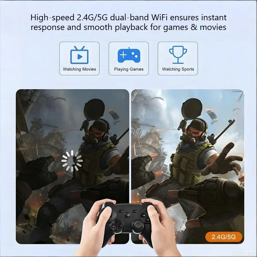 Vidéoprojecteur de Poche Vivicine Android Batterie 4000mAh